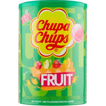 Foto van Chupa chups fruit 100 stuks 1200g bij jumbo