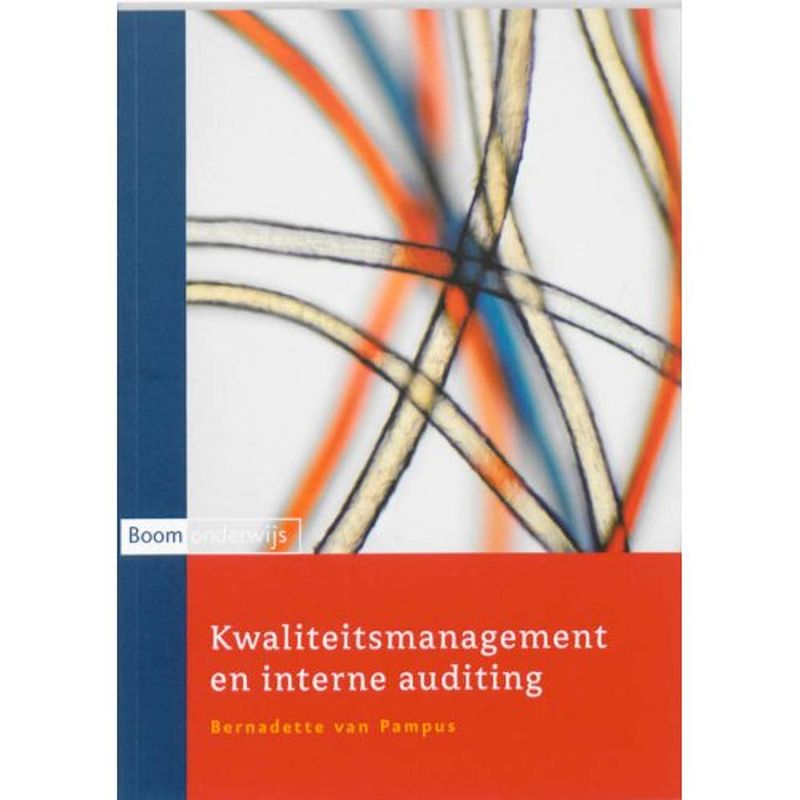 Foto van Kwaliteitsmanagement en interne auditing