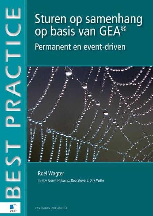 Foto van Sturen op samenhang op basis van gea - roel wagter - ebook (9789087538835)