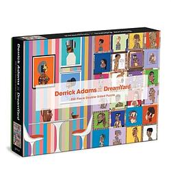 Foto van Derrick adams x dreamyard 500 piece double-sided puzzle - puzzel;puzzel (9780735370470)