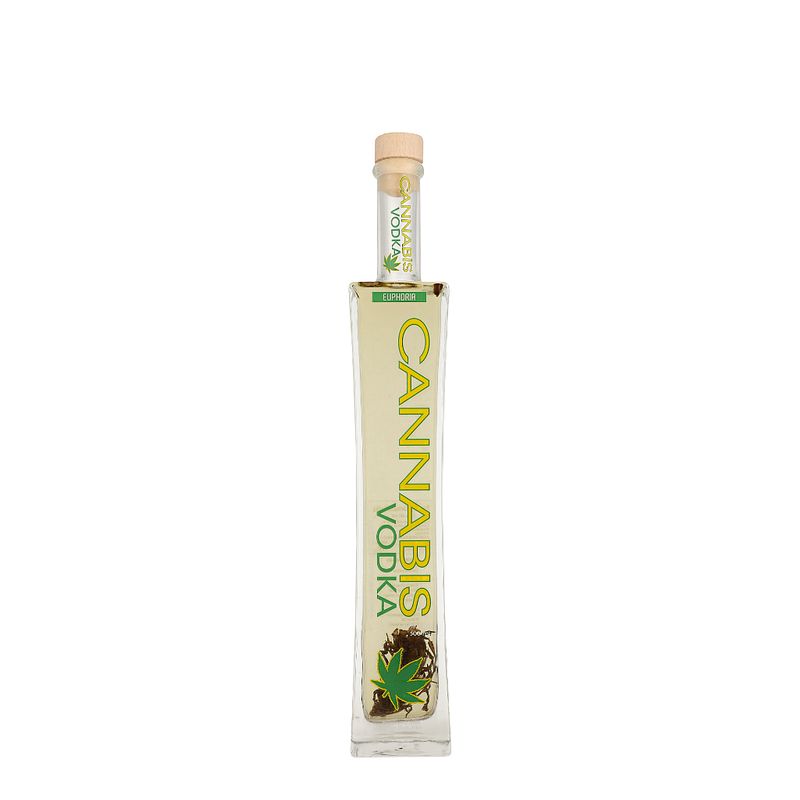 Foto van Euphoria cannabis vodka 50cl wodka