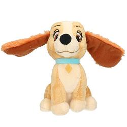Foto van Pluche disney lady hond knuffel 18 cm speelgoed - knuffeldier