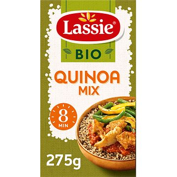 Foto van Lassie bio quinoa mix 275g bij jumbo