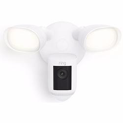 Foto van Ring floodlight cam wired pro (wit)