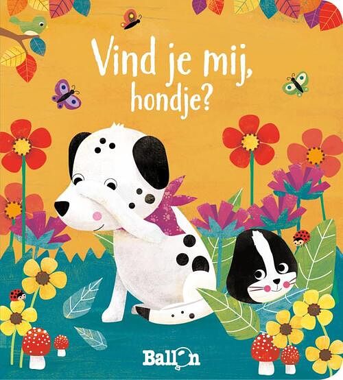 Foto van Vind je mij, hondje? - kartonboekje;kartonboekje (9789403215518)