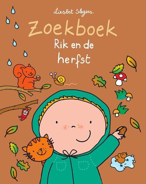 Foto van Zoekboek rik en de herfst - hardcover (9789002277528)