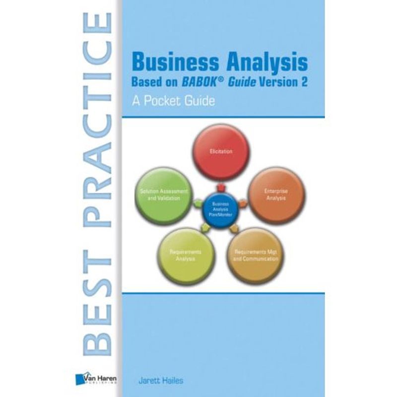 Foto van Business analysis - best practice