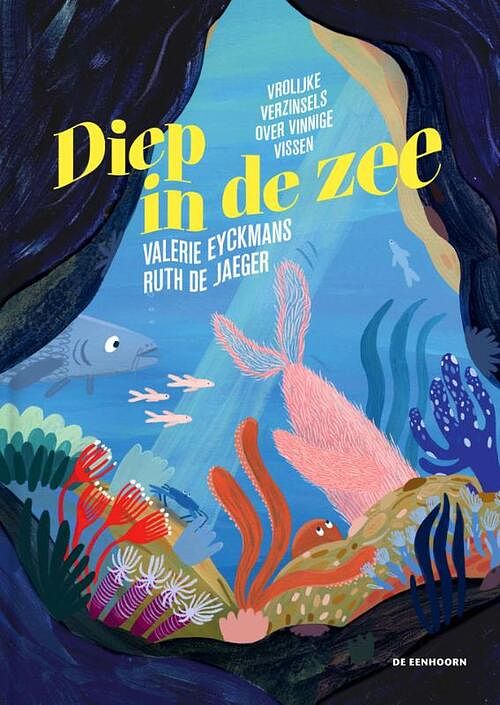 Foto van Diep in de zee - valerie eyckmans - hardcover (9789462916944)