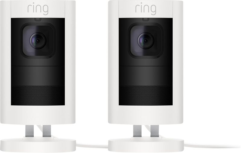 Foto van Ring stick up cam elite wit duo pack