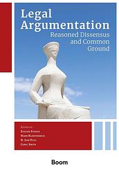 Foto van Legal argumentation: reasoned dissensus and common ground - c. smith, e.t. feteris, h.t.m. kloosterhuis, h.j. plug - ebook