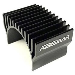 Foto van Absima absima motorkoellichaam geschikt voor modelbouwmotor: 540-serie elektromotor, 550-serie elektromotor zwart