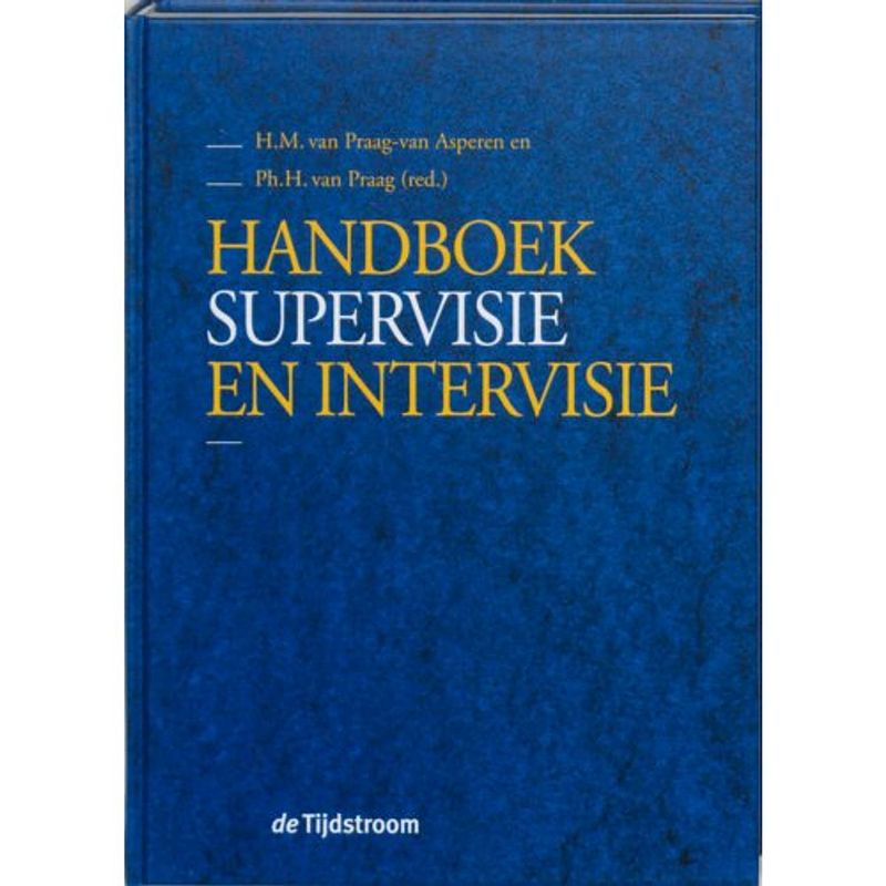 Foto van Handboek supervisie en intervisie