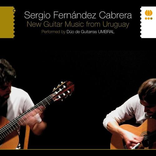 Foto van New guitar music from uruguay - cd (8712618626085)