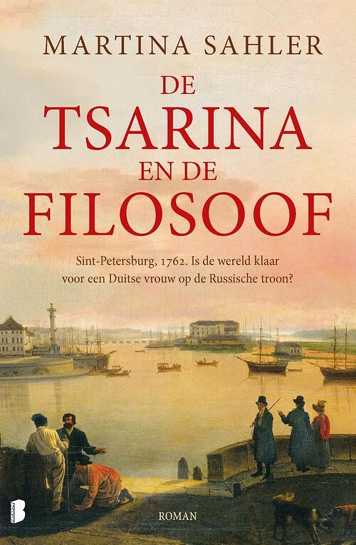 Foto van De tsarina en de filosoof - martina sahler - ebook (9789402317763)