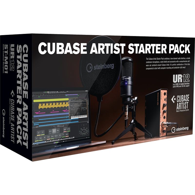 Foto van Steinberg cubase artist starter pack