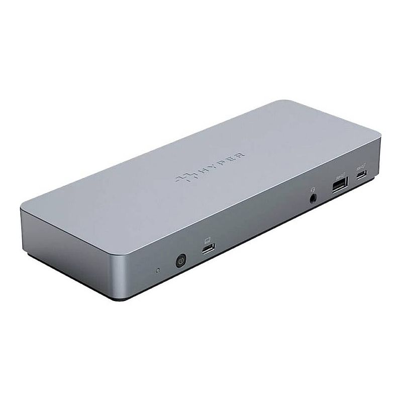 Foto van Hyper hd-gd1000 usb-c dockingstation geschikt voor merk: universeel