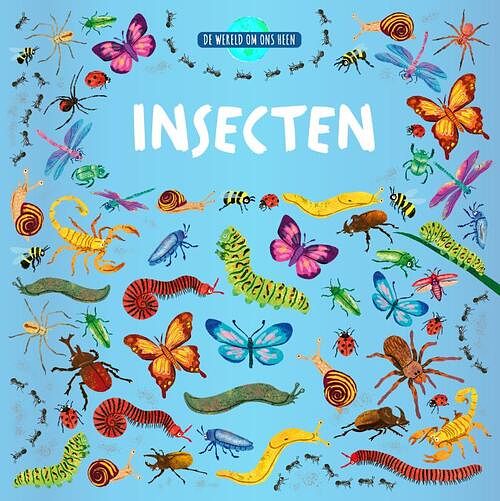 Foto van Insecten - kartonboekje;kartonboekje (9789036643948)