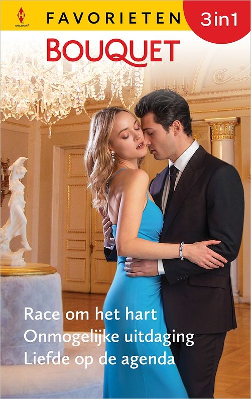 Foto van Race om het hart / onmogelijke uitdaging / liefde op de agenda - chantelle shaw, emma darcy, carole mortimer - ebook