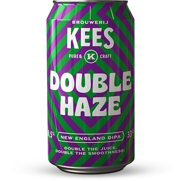 Foto van Kees double haze blik 330ml bij jumbo