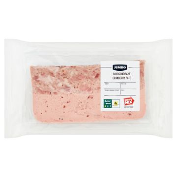 Foto van Jumbo bourgondische cranberry pate ca. 140g