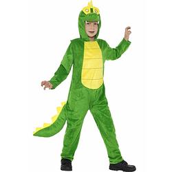 Foto van Onesie krokodil voor kids 145-158 (10-12 jaar) - carnavalskostuums