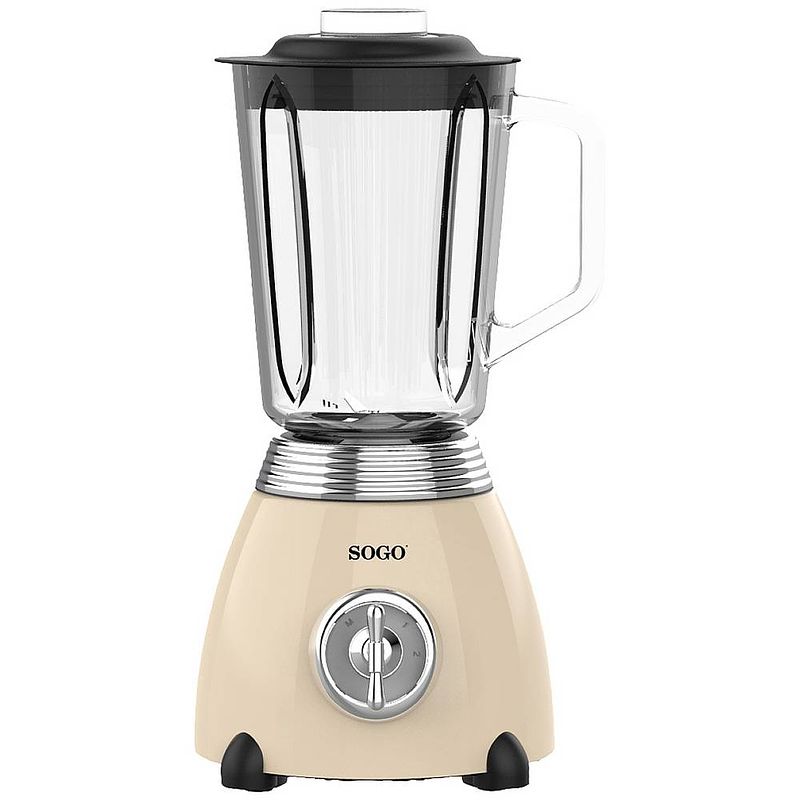 Foto van Sogo human technology blender beige, metallic