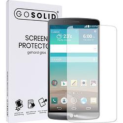 Foto van Go solid! screenprotector voor lg g3 gehard glas