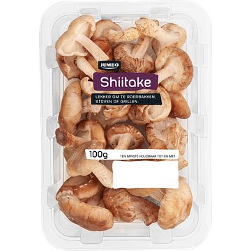 Foto van Jumbo shiitake 100g