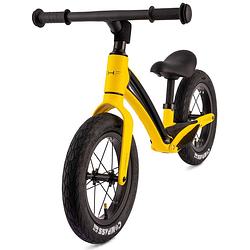 Foto van Hornit airo+ loopfiets fiets 12 inch - geel - kinderen 1,5-5 jaar