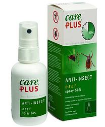 Foto van Care plus anti-insect deet spray 50%