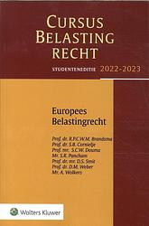 Foto van Cursus belastingrecht europees belastingrecht - paperback (9789013168044)