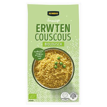 Foto van Jumbo erwten couscous biologisch 275g