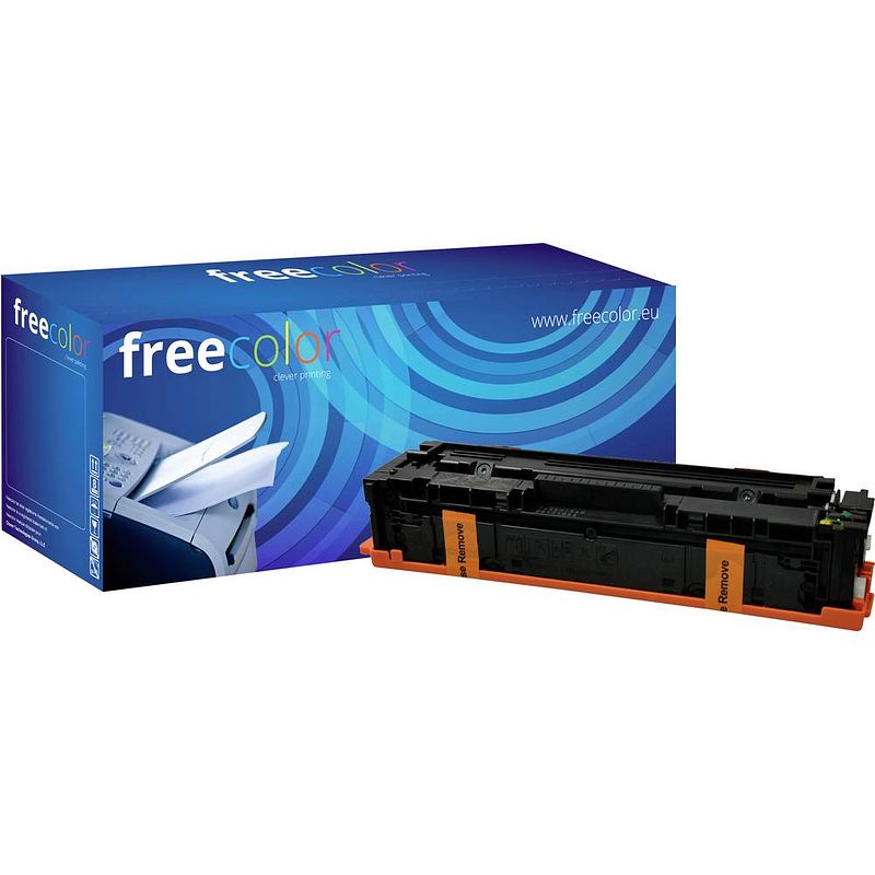 Foto van Freecolor toner vervangt canon 3025c002 geel 2300 bladzijden lbp640y-hy-frc