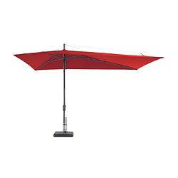 Foto van Madison - parasol asymmetric sideways brick red - 360x220 - rood
