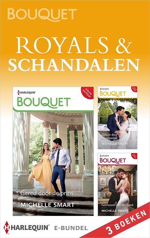 Foto van Royals & schandalen - michelle smart - ebook