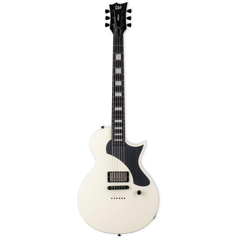 Foto van Esp ltd deluxe ec-01ft olympic white elektrische gitaar