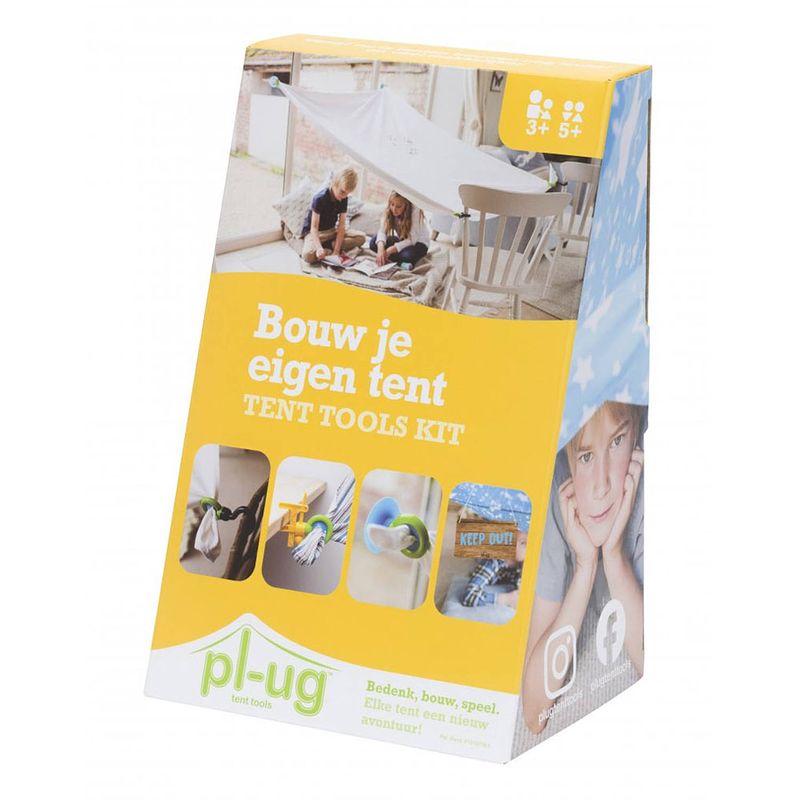 Foto van Pl-ug tent kit