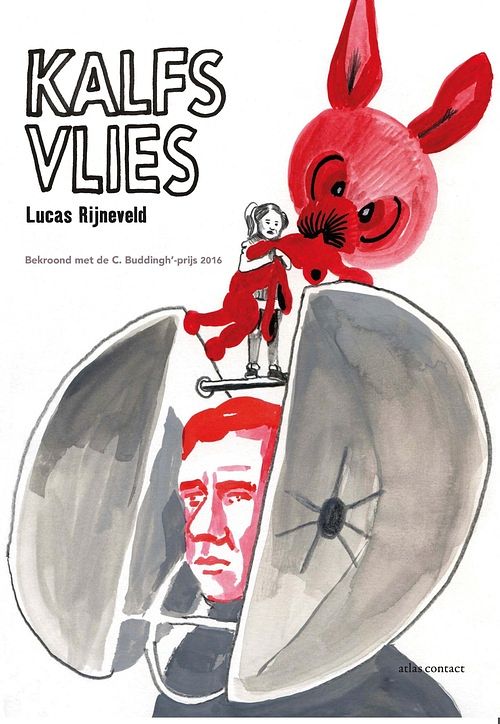 Foto van Kalfsvlies - lucas rijneveld - ebook