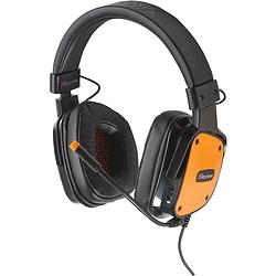 Foto van X-rocker xh2 - bedrade gaming headset - geschikt voor nintendo, ps4, x-box one, s & x - zwart / oranje
