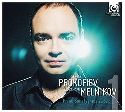 Foto van Prokofiev: piano sonatas nos. 2, 6, 8 - cd (3149020220221)