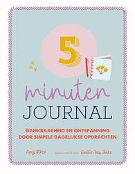 Foto van 5 minuten journal - amy birch - paperback (9789045328270)