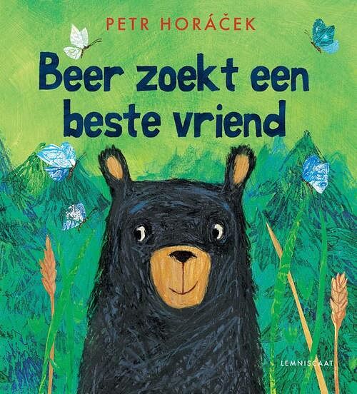 Foto van Beer zoekt een beste vriend - petr horacek - hardcover (9789047713890)