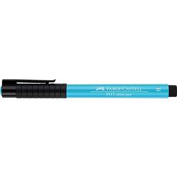 Foto van Tekenstift faber-castell pitt artist pen brush 154 kobalt turquoise licht