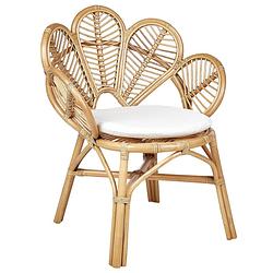 Foto van Beliani florentine ii - fauteuil-natuurlijk-rotan