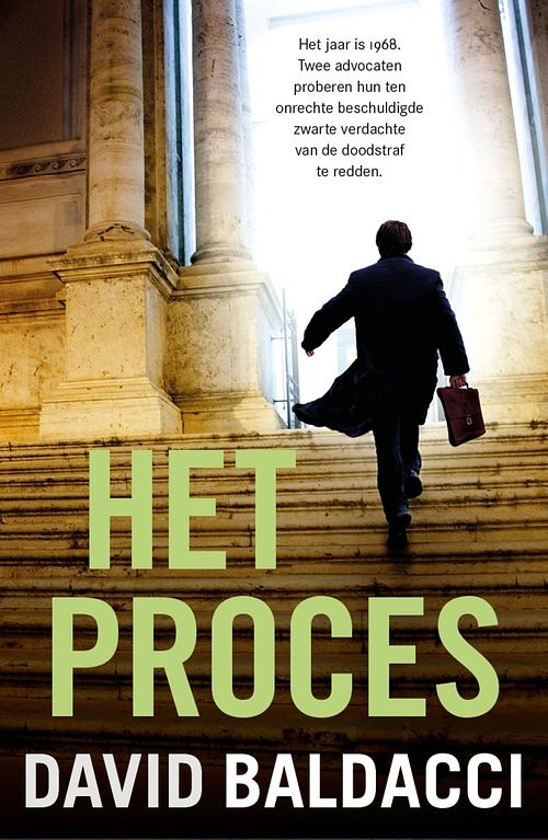 Foto van Het proces - david baldacci - ebook