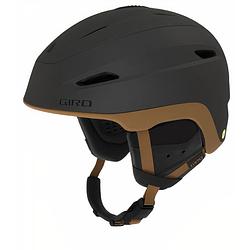 Foto van Giro skihelm zone mips abs zwart/bruin maat 59 - 62 cm