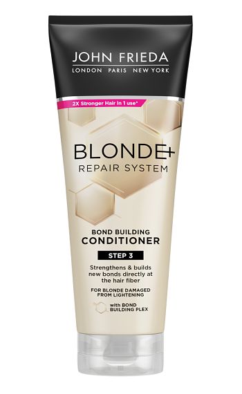 Foto van John frieda blonde+ repair system conditioner