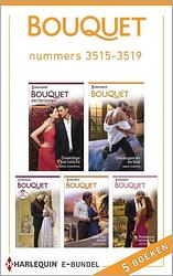 Foto van Bouquet e-bundel nummers 3515-3519 (5-in-1) - caitlin crews - ebook (9789402503258)