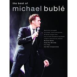 Foto van Wise publications the best of michael bublé specially arranged for piano, voice, guitar