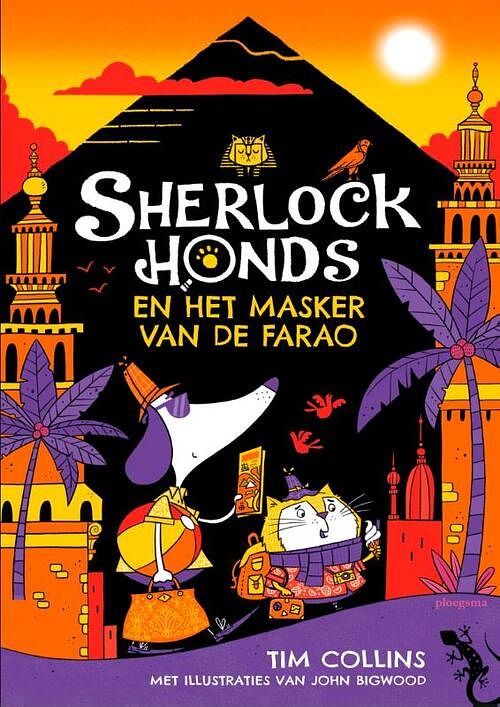 Foto van Sherlock honds en het masker van de farao - tim collins - hardcover (9789021684901)